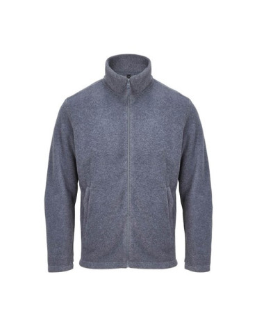 NITRO VESTE ZIPPE UNISEXE Taille textile : M Couleurs : gris chiné marquage couleur éclatante