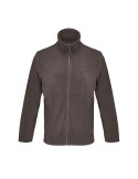 NITRO VESTE ZIPPE UNISEXE Taille textile : 4XL Couleurs : chocolat foncé objet promo petit budget