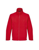 NITRO VESTE ZIPPE UNISEXE Taille textile : 5XL Couleurs : rouge cadeau client original
