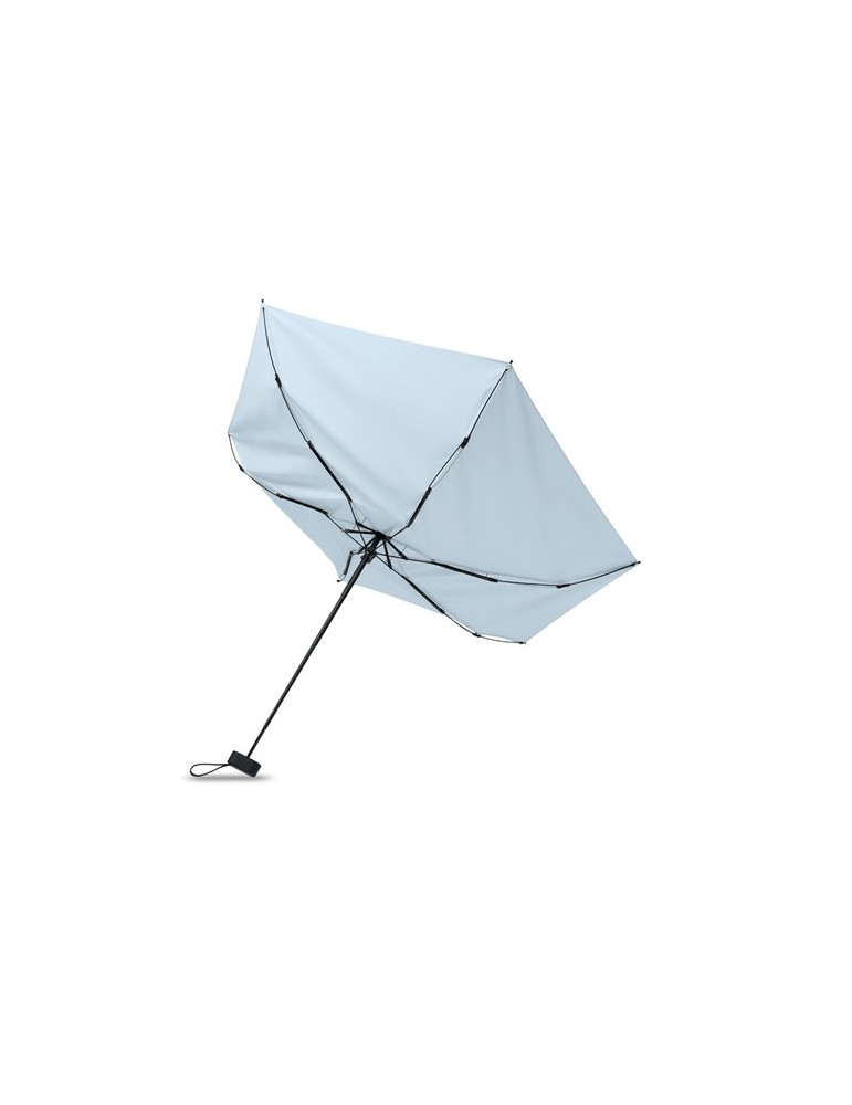 PORTLAND SIN Parapluie tempête de 19" Couleurs : bleu bébé impression logo haute qualité