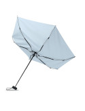 PORTLAND SIN Parapluie tempête de 19" Couleurs : bleu bébé impression logo haute qualité
