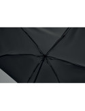 PORTLAND SIN Parapluie tempête de 19" Couleurs : noir marquage laser ultra précis