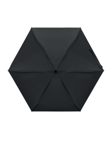 PORTLAND SIN Parapluie tempête de 19" Couleurs : noir objet publicitaire robuste