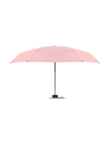 PORTLAND SIN Parapluie tempête de 19" Couleurs : rose bébé marquage laser ultra précis