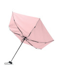 PORTLAND SIN Parapluie tempête de 19" Couleurs : rose bébé marquage couleur éclatante