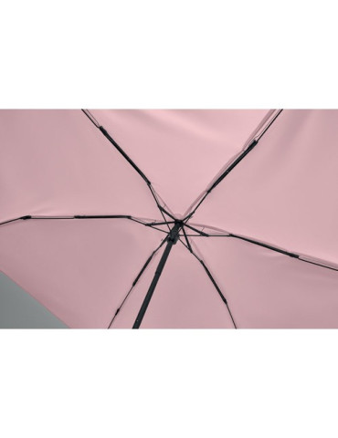 PORTLAND SIN Parapluie tempête de 19" Couleurs : rose bébé impression haute définition
