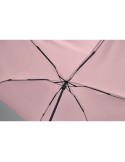 PORTLAND SIN Parapluie tempête de 19" Couleurs : rose bébé impression haute définition