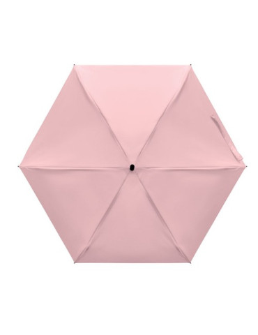 PORTLAND SIN Parapluie tempête de 19" Couleurs : rose bébé accessoire événementiel unique