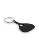 KEPAD Porte-clés en aluminium Couleurs : noir