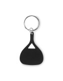 KEPAD Porte-clés en aluminium Couleurs : noir goodies publicitaire événementiel