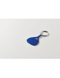 KEPAD Porte-clés en aluminium Couleurs : bleu personnalisation rapide en France