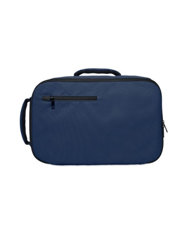 FLYSAFE Sac à dos taille cabine Couleurs : bleu personnalisable avec votre logo