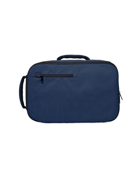 FLYSAFE Sac à dos taille cabine Couleurs : bleu personnalisable avec votre logo