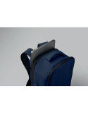 FLYSAFE Sac à dos taille cabine Couleurs : bleu personnalisation rapide en France