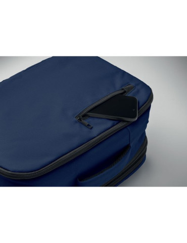 FLYSAFE Sac à dos taille cabine Couleurs : bleu accessoire événementiel unique