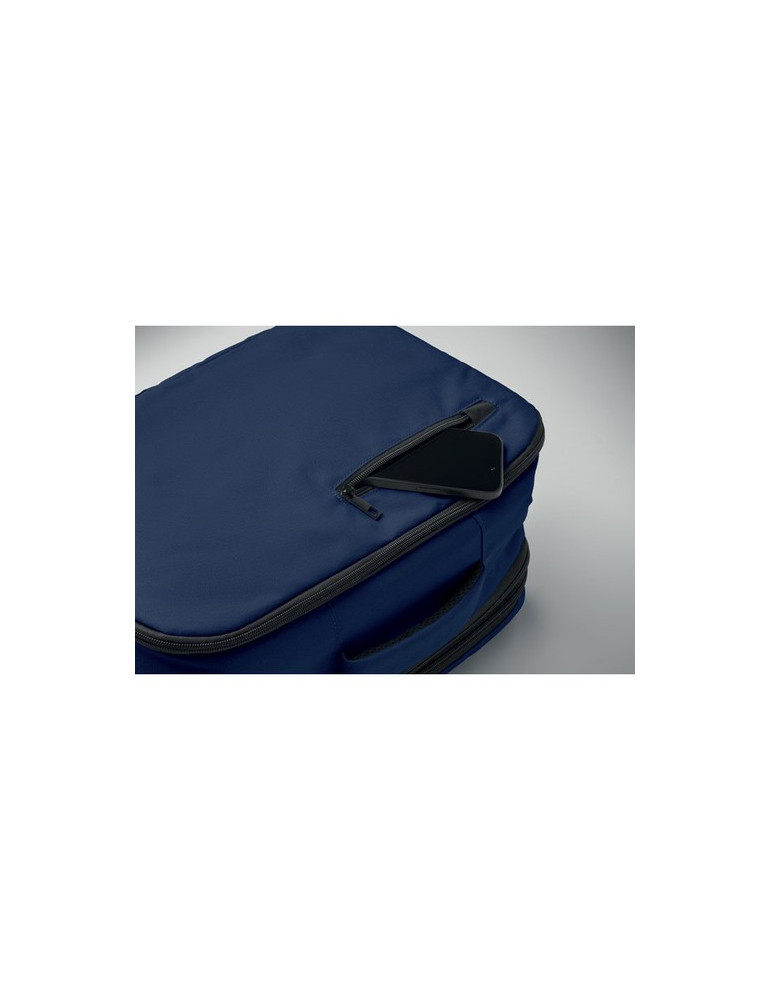 FLYSAFE Sac à dos taille cabine Couleurs : bleu accessoire événementiel unique