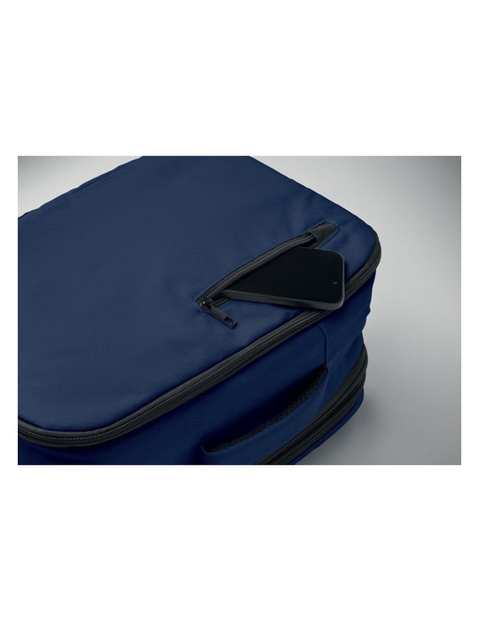 FLYSAFE Sac à dos taille cabine Couleurs : bleu accessoire événementiel unique