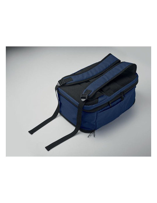 FLYSAFE Sac à dos taille cabine Couleurs : bleu goodies publicitaire durable