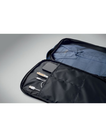 FLYSAFE Sac à dos taille cabine Couleurs : bleu goodies publicitaire événementiel