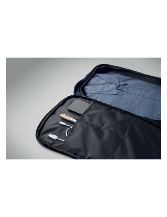 FLYSAFE Sac à dos taille cabine Couleurs : bleu goodies publicitaire événementiel