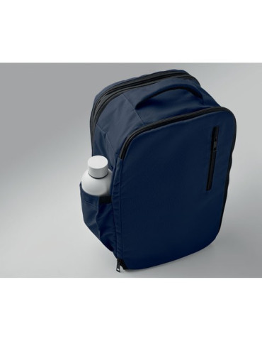 FLYSAFE Sac à dos taille cabine Couleurs : bleu impression logo haute qualité