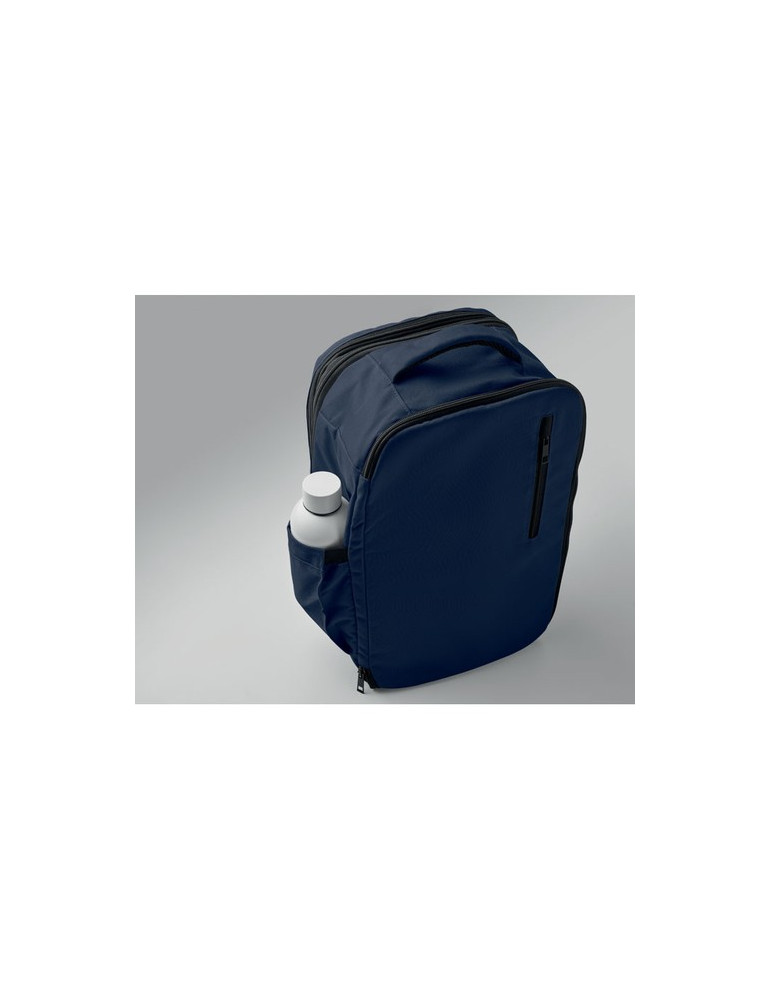 FLYSAFE Sac à dos taille cabine Couleurs : bleu impression logo haute qualité