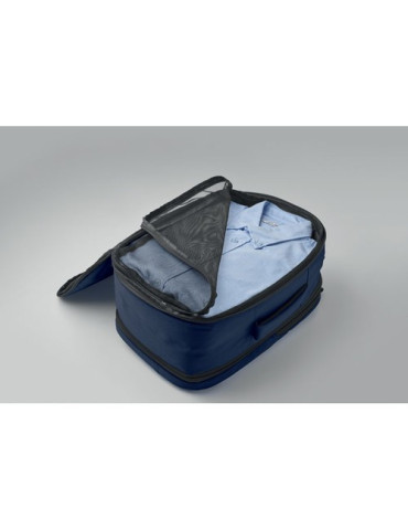 FLYSAFE Sac à dos taille cabine Couleurs : bleu objet publicitaire robuste