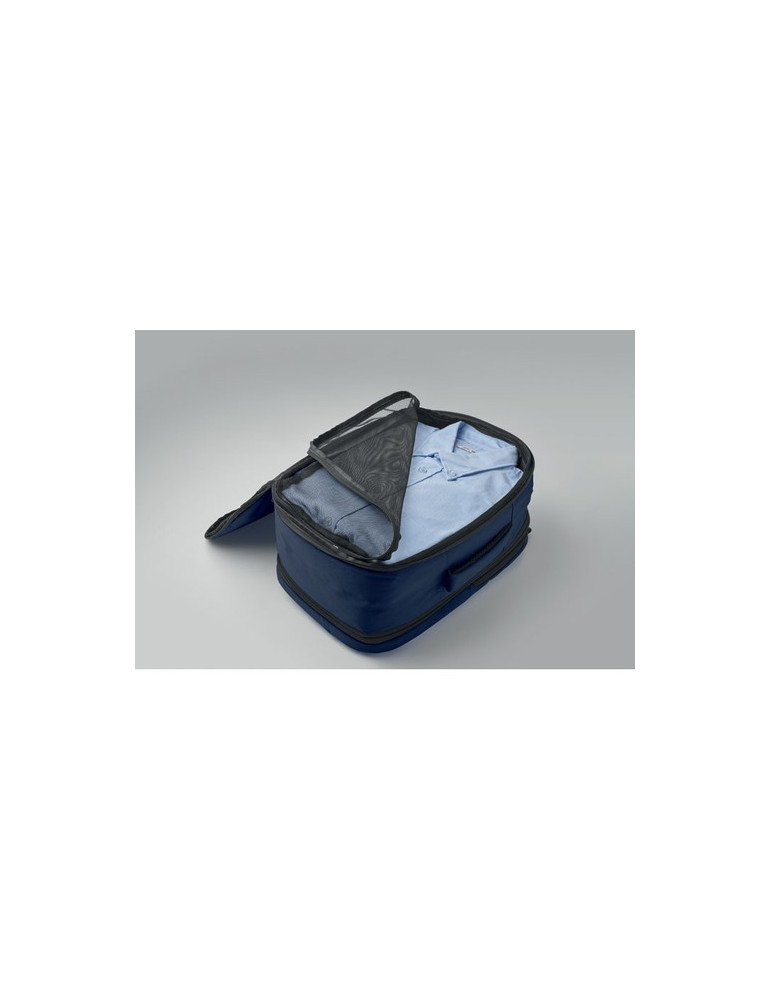 FLYSAFE Sac à dos taille cabine Couleurs : bleu objet publicitaire robuste