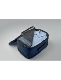 FLYSAFE Sac à dos taille cabine Couleurs : bleu objet publicitaire robuste