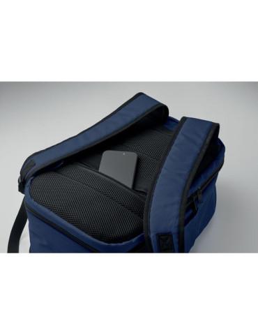 FLYSAFE Sac à dos taille cabine Couleurs : bleu marquage laser ultra précis