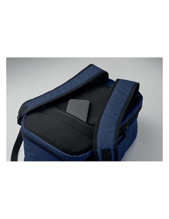 FLYSAFE Sac à dos taille cabine Couleurs : bleu marquage laser ultra précis