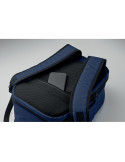 FLYSAFE Sac à dos taille cabine Couleurs : bleu marquage laser ultra précis