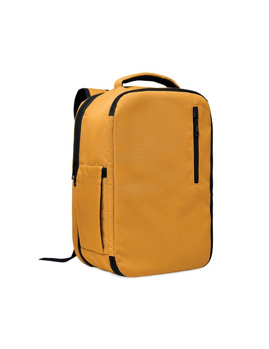 FLYSAFE Sac à dos taille cabine Couleurs : ocre marquage laser ultra précis