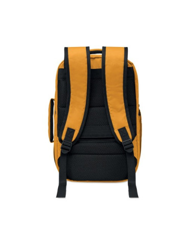 FLYSAFE Sac à dos taille cabine Couleurs : ocre objet publicitaire robuste
