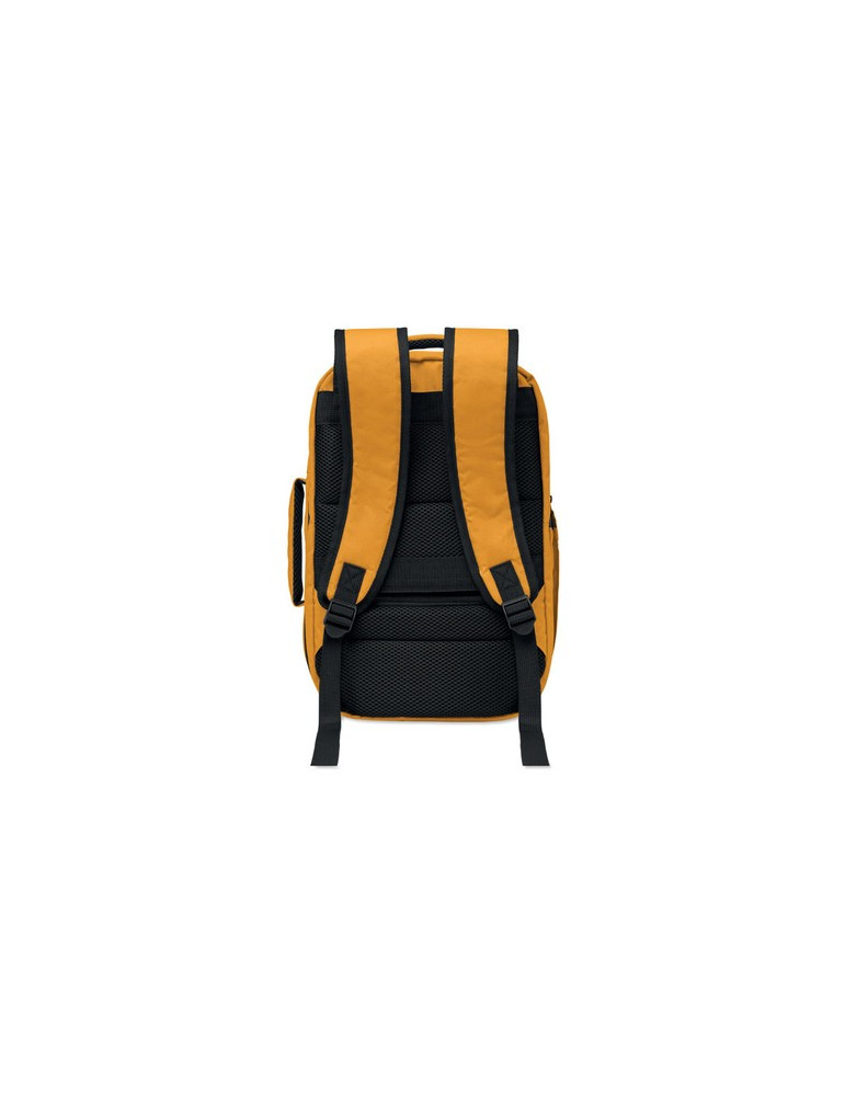 FLYSAFE Sac à dos taille cabine Couleurs : ocre objet publicitaire robuste