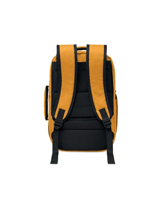 FLYSAFE Sac à dos taille cabine Couleurs : ocre objet publicitaire robuste