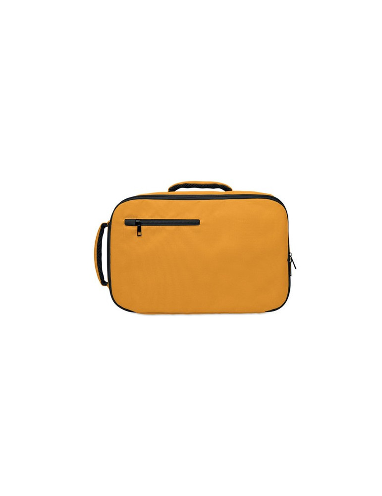 FLYSAFE Sac à dos taille cabine Couleurs : ocre cadeau entreprise pas cher