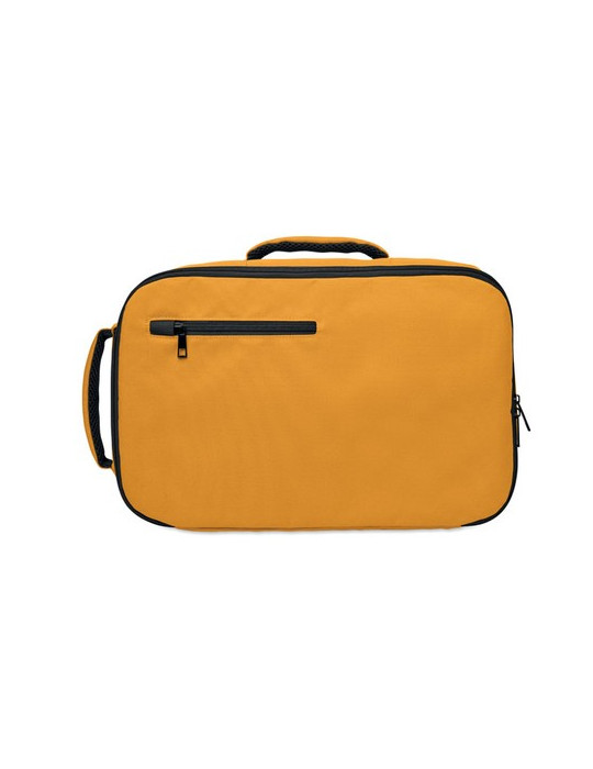 FLYSAFE Sac à dos taille cabine Couleurs : ocre cadeau entreprise pas cher