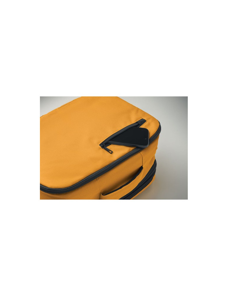 FLYSAFE Sac à dos taille cabine Couleurs : ocre cadeau collaborateur premium