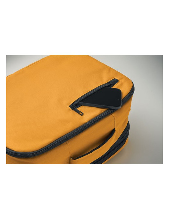 FLYSAFE Sac à dos taille cabine Couleurs : ocre cadeau collaborateur premium