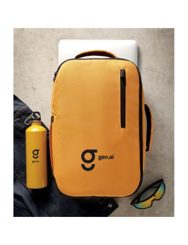 FLYSAFE Sac à dos taille cabine Couleurs : ocre goodies entreprise design