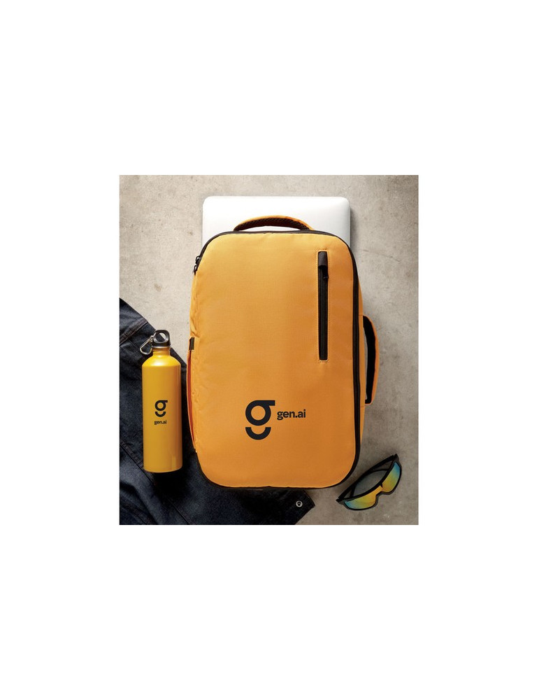 FLYSAFE Sac à dos taille cabine Couleurs : ocre goodies entreprise design
