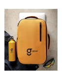 FLYSAFE Sac à dos taille cabine Couleurs : ocre goodies entreprise design
