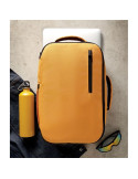 FLYSAFE Sac à dos taille cabine Couleurs : ocre personnalisation sur mesure