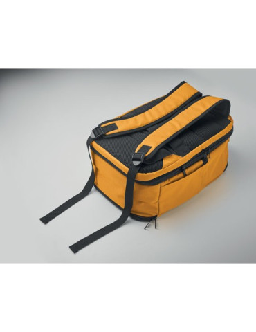 FLYSAFE Sac à dos taille cabine Couleurs : ocre marquage laser ultra précis