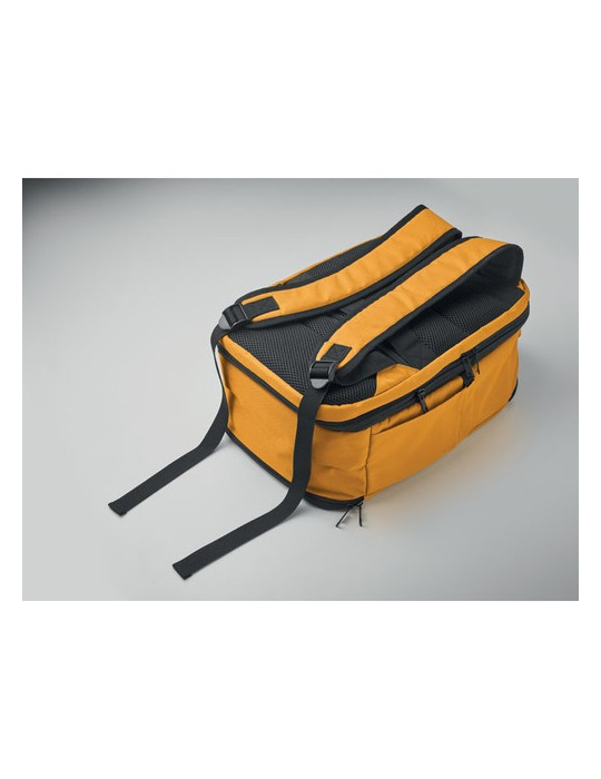 FLYSAFE Sac à dos taille cabine Couleurs : ocre marquage laser ultra précis