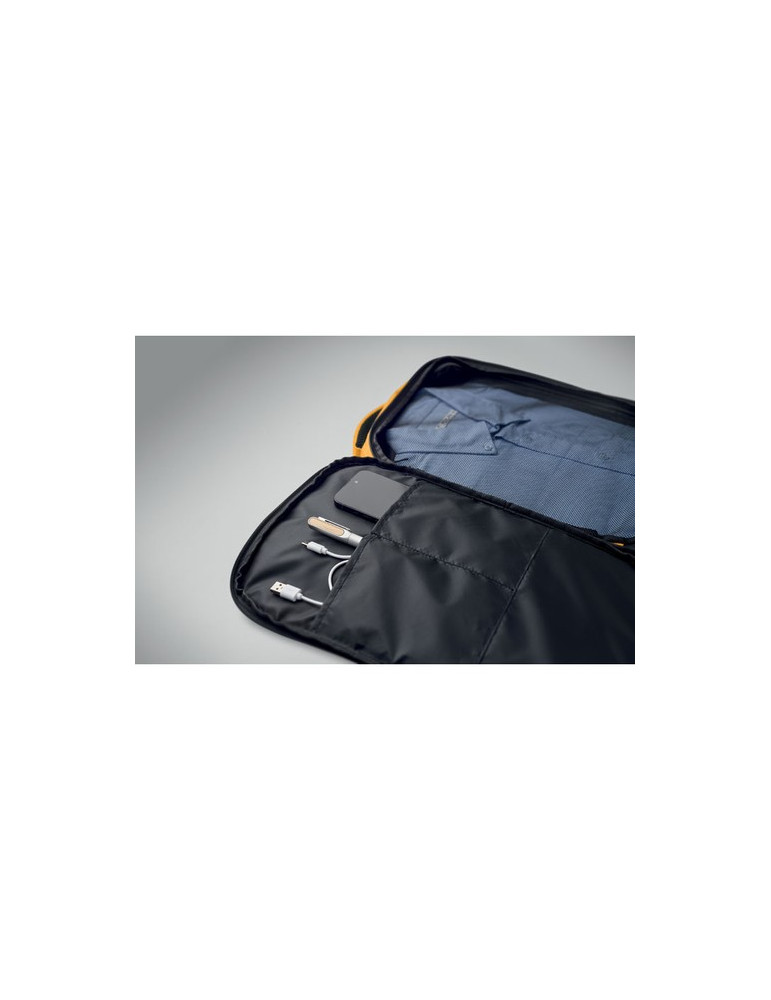 FLYSAFE Sac à dos taille cabine Couleurs : ocre personnalisation rapide en France