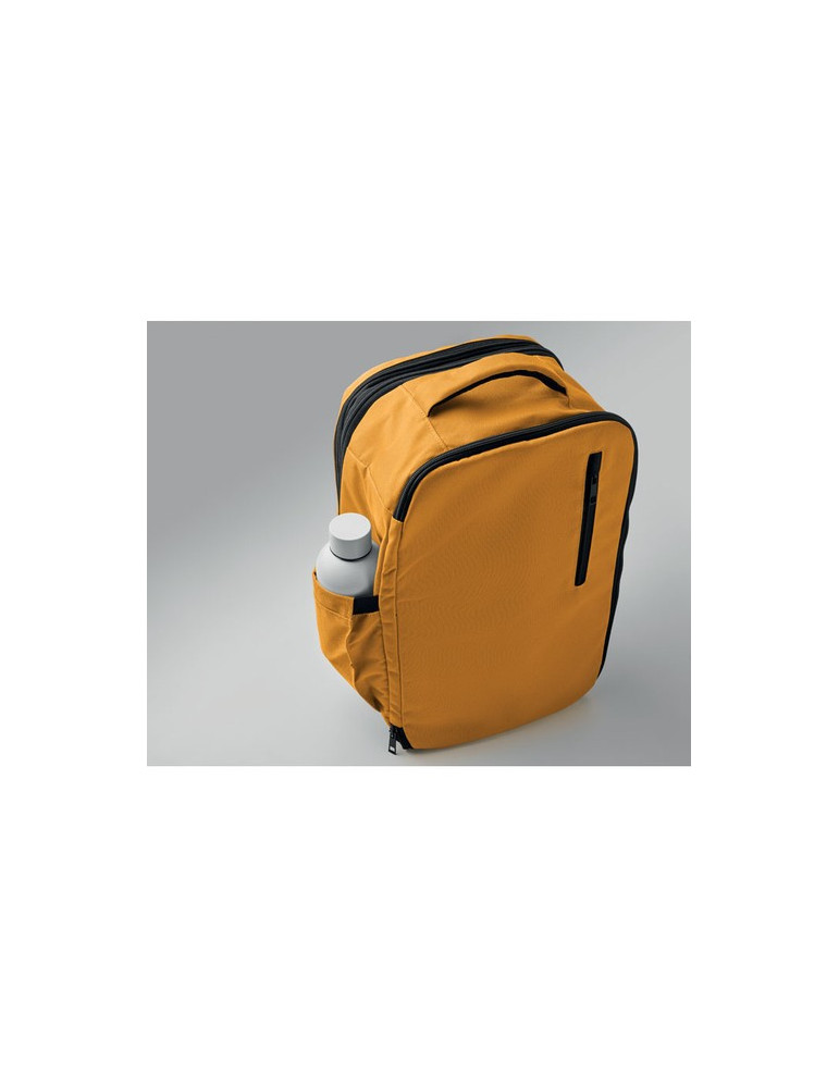FLYSAFE Sac à dos taille cabine Couleurs : ocre goodies personnalisé en stock