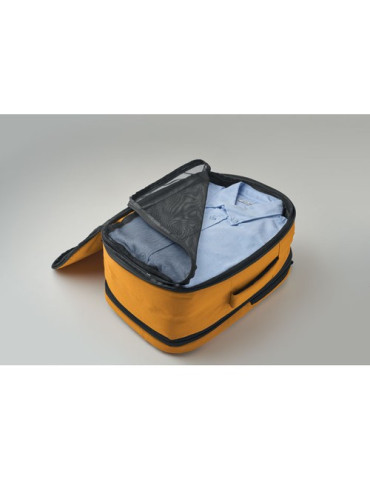 FLYSAFE Sac à dos taille cabine Couleurs : ocre personnalisable avec votre logo