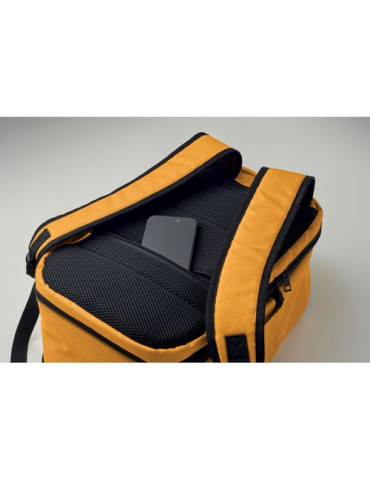 FLYSAFE Sac à dos taille cabine Couleurs : ocre personnalisation rapide en France